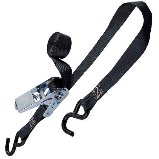 Keeper Ratchet Tie-Down - Black 1