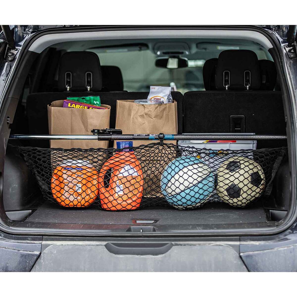 Keeper Ratcheting Cargo Bar - Black Keeper Ratcheting Cargo Bar - Black