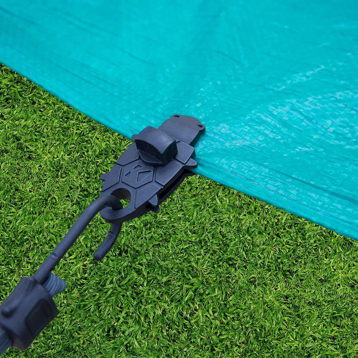 Tarp Rope Keeper Keeper Turtle Tarp Clip | Sportsman's Warehouse