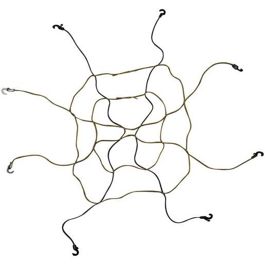 Keeper Zipnet Adjustable Cargo Net - Black