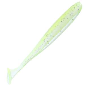 Keitech Easy Shiner Soft Swimbait - Chartreuse Shad, 4in