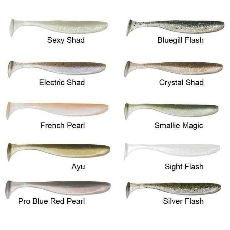 Keitech Easy Shiner Swimbait Keitech Easy Shiner Swimbait