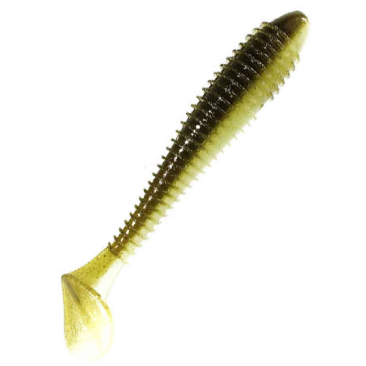 Keitech Fat Swing Impact Swimbait - 2.8 Inch, Smallmouth Magic Color, Floating, 8 Per Pack