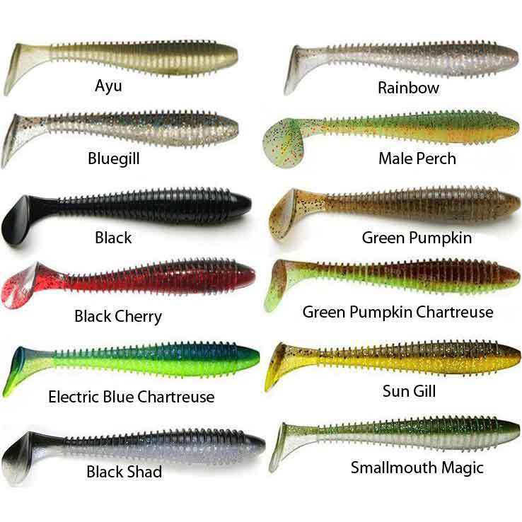 Keitech Fat Swing Impact Swimbait Keitech Fat Swing Impact Swimbait