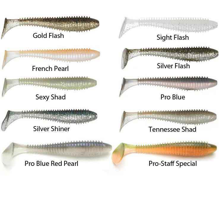 Keitech Fat Swing Impact Swimbait Keitech Fat Swing Impact Swimbait