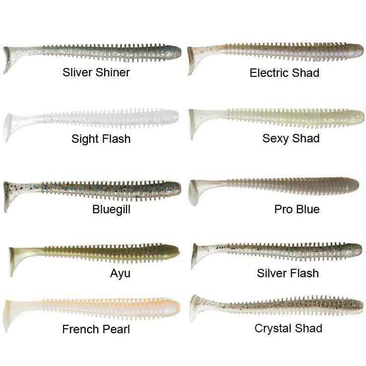 Keitech Swing Impact Swimbait Keitech Swing Impact Swimbait