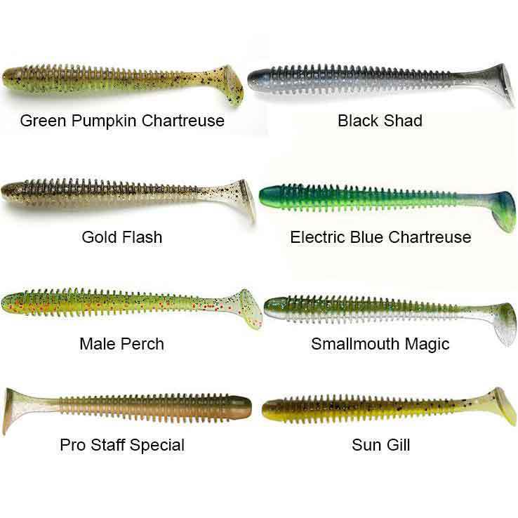 Keitech Swing Impact Swimbait Keitech Swing Impact Swimbait