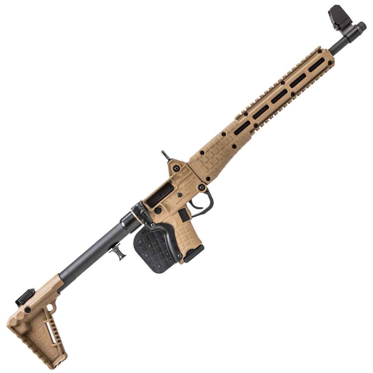 Sub2k Integral Kel-Tec Sub2k 9mm Luger 16.1in Black Semi Automatic Modern Sporting ...