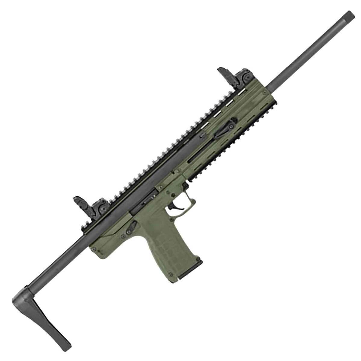 Kel-Tec CMR-30 22 WMR (22 MAG) 16in Anodized/Green Semi Automatic Modern Sporting Rifle - 30+1 Rounds - Green Kel-Tec CMR-30 22 WMR (22 MAG) 16in Anodized/Green Semi Automatic Modern Sporting Rifle - 30+1 Rounds - Green