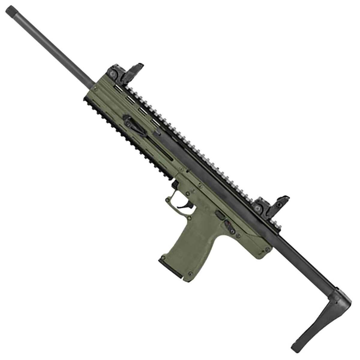 Kel-Tec CMR-30 22 WMR (22 MAG) 16in Anodized/Green Semi Automatic Modern Sporting Rifle - 30+1 Rounds - Green Kel-Tec CMR-30 22 WMR (22 MAG) 16in Anodized/Green Semi Automatic Modern Sporting Rifle - 30+1 Rounds - Green