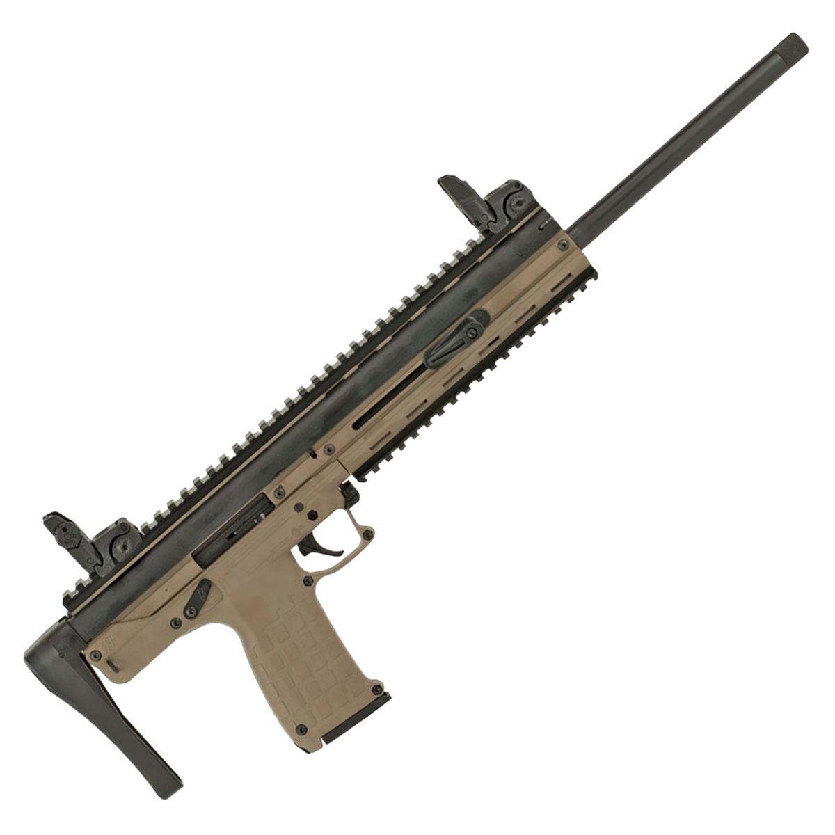 Kel Tec CMR 30 22 WMR 22 Mag 16in Anodized Tan Semi Automatic Modern kel-tec-cmr-30-22-wmr-22-mag-16in-anodized-tan-semi-automatic-modern