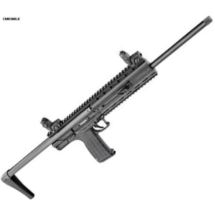 Kel-Tec CMR-30 22 WMR (22 Mag) 16.1in Matte Black Semi Automatic Modern Sporting Rifle - 30+1 Rounds - Black Kel-Tec CMR-30 22 WMR (22 Mag) 16.1in Matte Black Semi Automatic Modern Sporting Rifle - 30+1 Rounds - Black