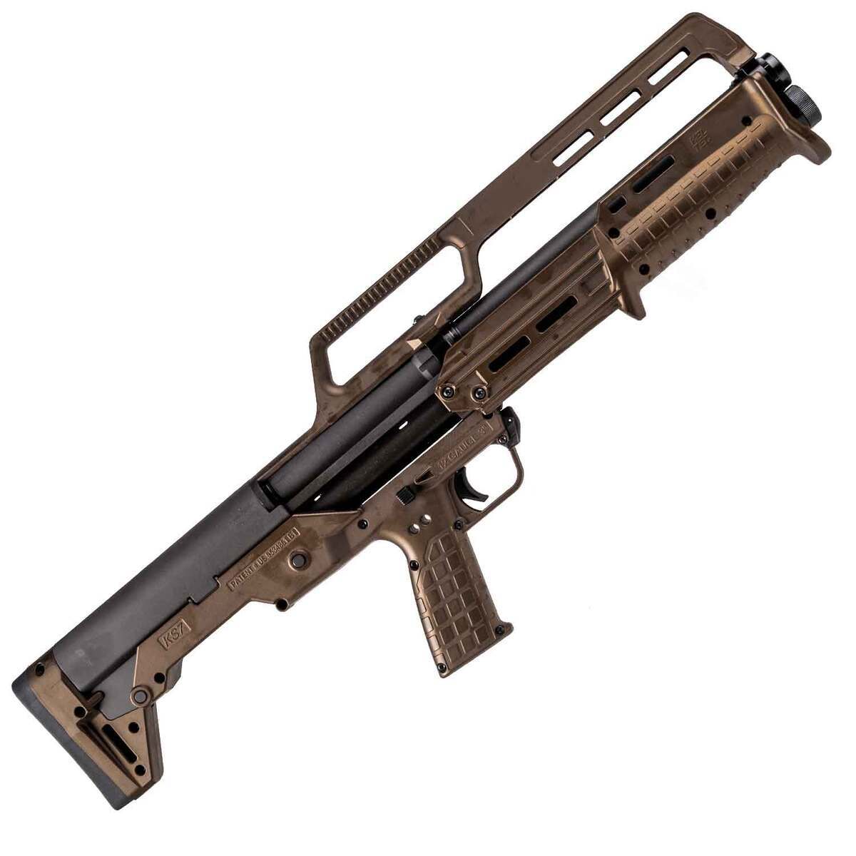 Kel-Tec KS7 12 Gauge 3in Midnight Bronze Pump Action Shotgun - 18.5in - Midnight Bronze Kel-Tec KS7 12 Gauge 3in Midnight Bronze Pump Action Shotgun - 18.5in - Midnight Bronze