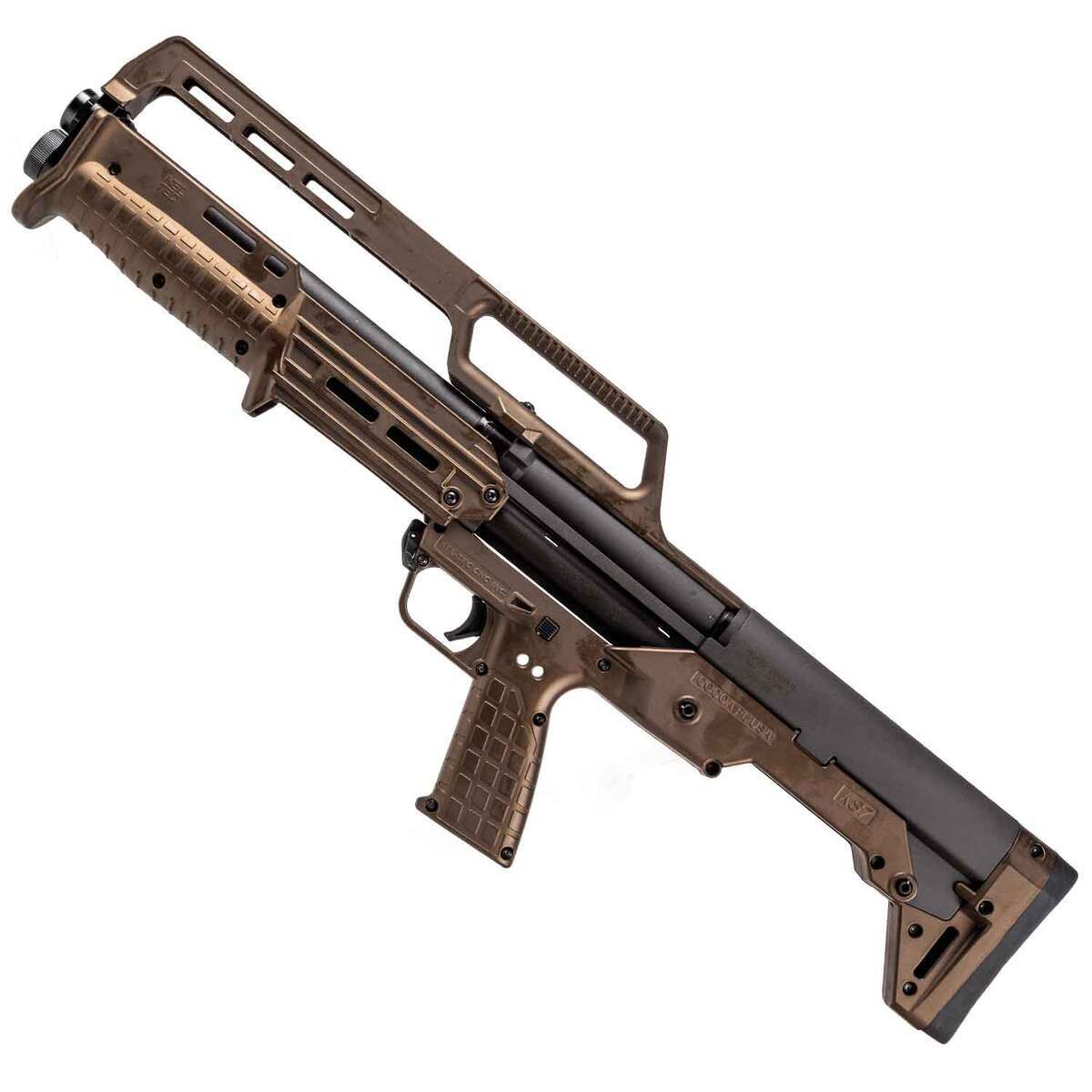 Kel-Tec KS7 12 Gauge 3in Midnight Bronze Pump Action Shotgun - 18.5in - Midnight Bronze Kel-Tec KS7 12 Gauge 3in Midnight Bronze Pump Action Shotgun - 18.5in - Midnight Bronze