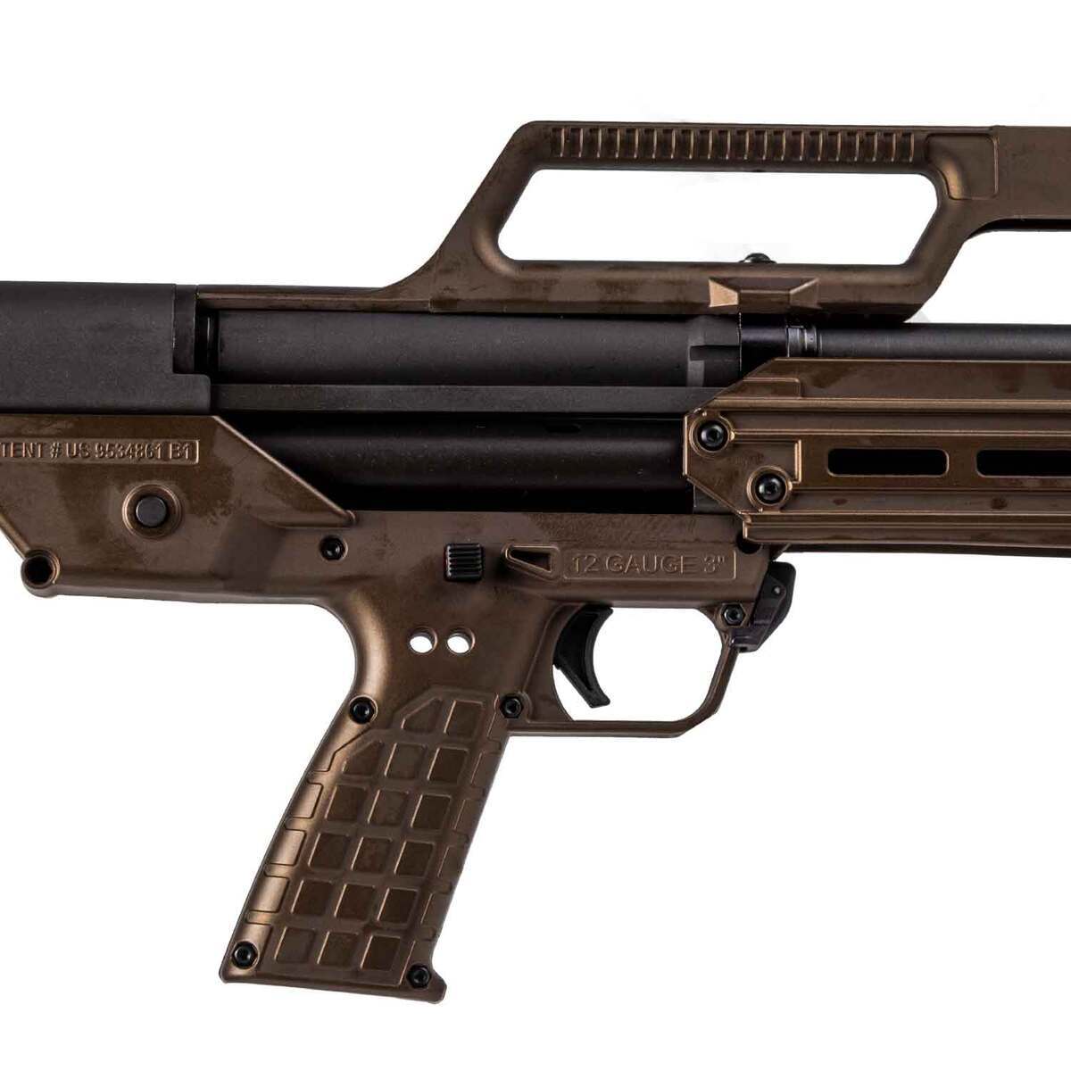 Kel-Tec KS7 12 Gauge 3in Midnight Bronze Pump Action Shotgun - 18.5in - Midnight Bronze Kel-Tec KS7 12 Gauge 3in Midnight Bronze Pump Action Shotgun - 18.5in - Midnight Bronze