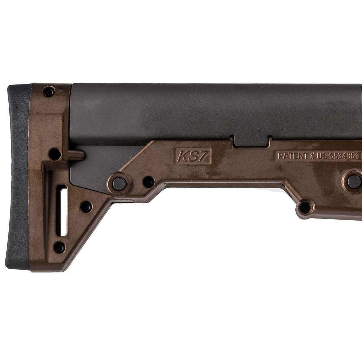 Kel-Tec KS7 12 Gauge 3in Midnight Bronze Pump Action Shotgun - 18.5in - Midnight Bronze Kel-Tec KS7 12 Gauge 3in Midnight Bronze Pump Action Shotgun - 18.5in - Midnight Bronze