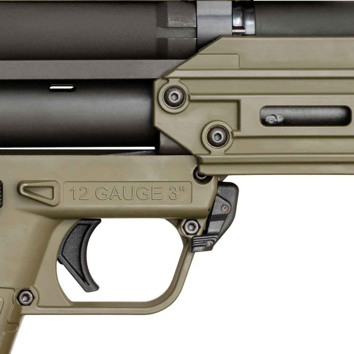 Kel-Tec KS7 OD Green/Black Pump 12 Gauge 3in Action Shotgun - 18.5in - OD Green/Black Kel-Tec KS7 OD Green/Black Pump 12 Gauge 3in Action Shotgun - 18.5in - OD Green/Black