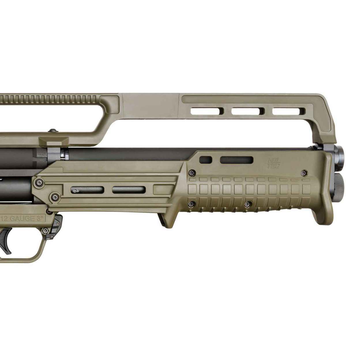 Kel-Tec KS7 OD Green/Black Pump 12 Gauge 3in Action Shotgun - 18.5in - OD Green/Black Kel-Tec KS7 OD Green/Black Pump 12 Gauge 3in Action Shotgun - 18.5in - OD Green/Black