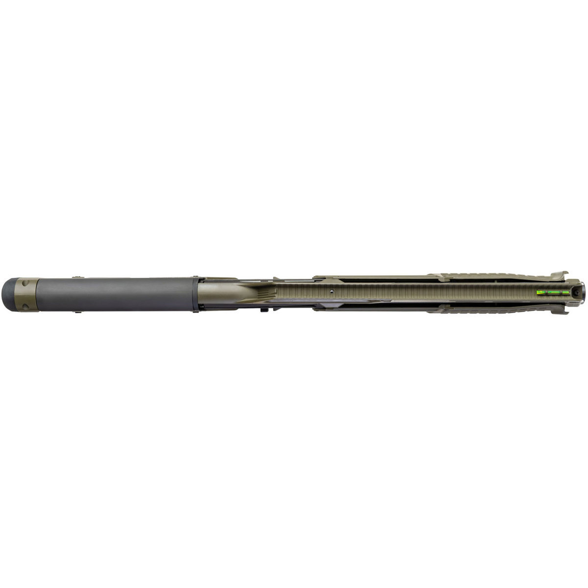 Kel-Tec KS7 OD Green/Black Pump 12 Gauge 3in Action Shotgun - 18.5in - OD Green/Black Kel-Tec KS7 OD Green/Black Pump 12 Gauge 3in Action Shotgun - 18.5in - OD Green/Black