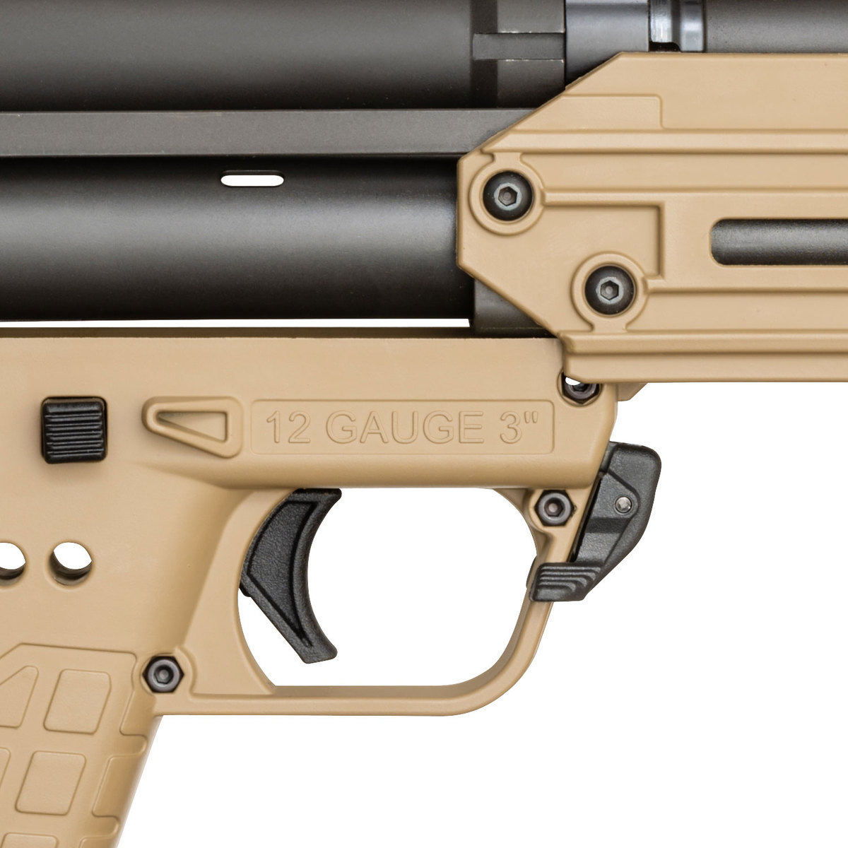 Kel-Tec KS7 Tan/Black 12 Gauge 3in Pump Action Shotgun - 18.5in - Tan/Black Kel-Tec KS7 Tan/Black 12 Gauge 3in Pump Action Shotgun - 18.5in - Tan/Black