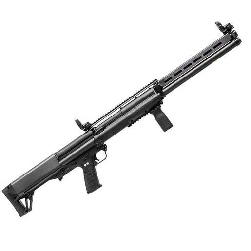 Kel-Tec KSG-25 Black 12 Gauge 3in Pump Action Shotgun - 30.5in - Black image