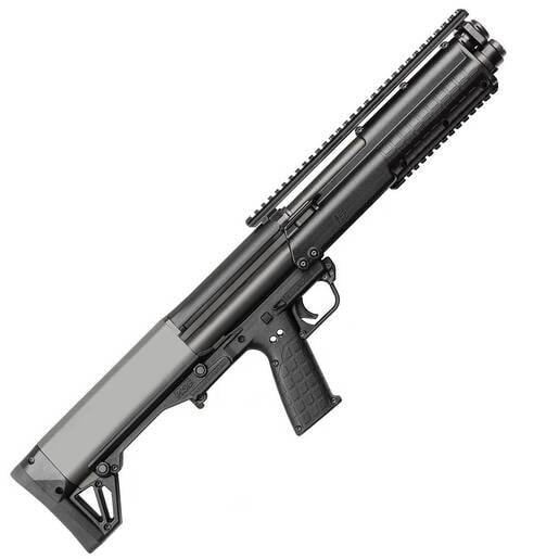 Kel-Tec KSG Black Hardened Steel 12 Gauge 3in Pump Shotgun - 18.5in - Black image