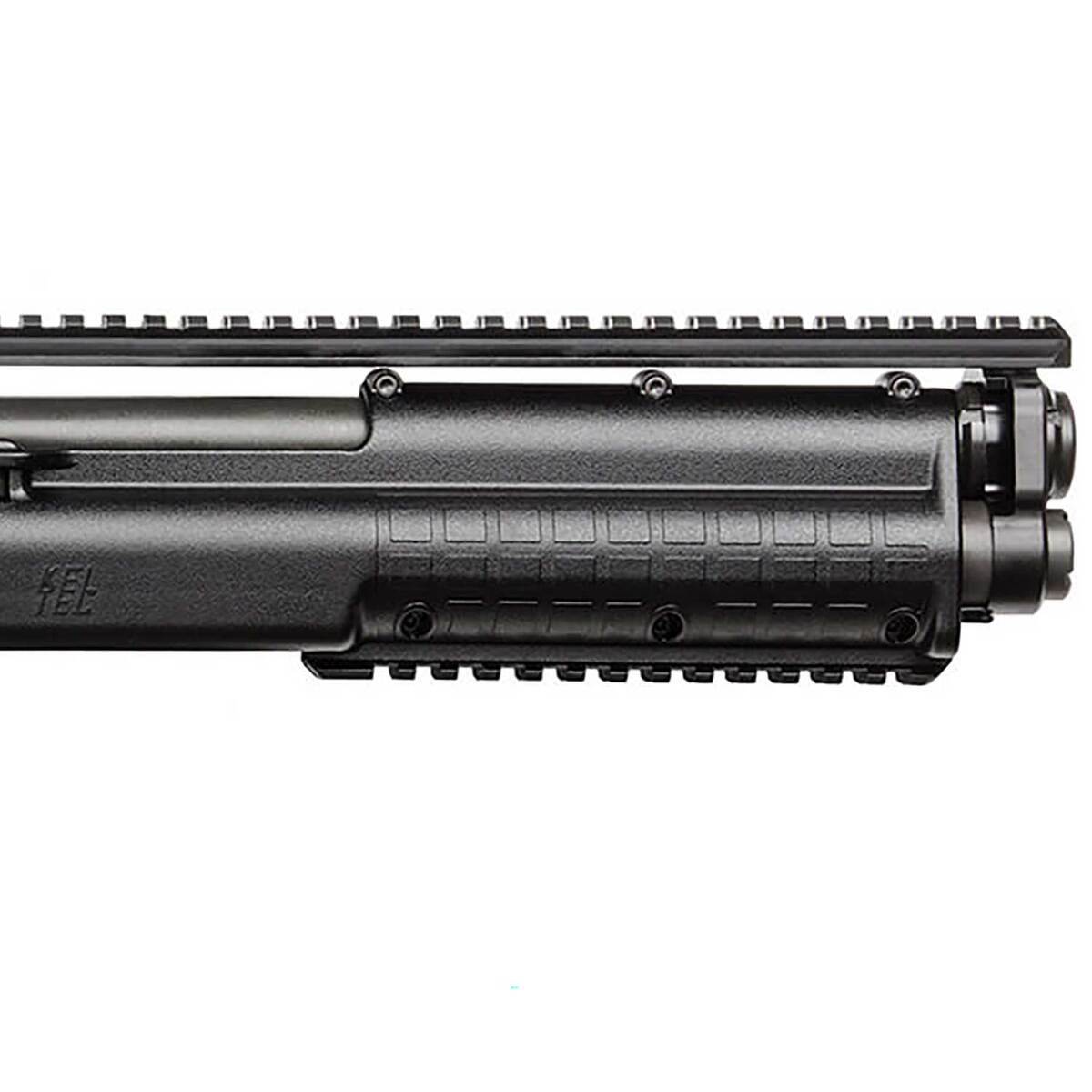 Kel-Tec KSG 12 Gauge 3in Black Hardened Steel Pump Shotgun - 18.5in - Black Kel-Tec KSG 12 Gauge 3in Black Hardened Steel Pump Shotgun - 18.5in - Black