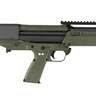 Kel-Tec KSG-NR Black/Green 12 Gauge 3in Pump Shotgun - 18.5in - Green