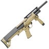 Kel-Tec KSG-NR Black/Tan 12 Gauge 3in Pump Shotgun - 18.5in - Tan