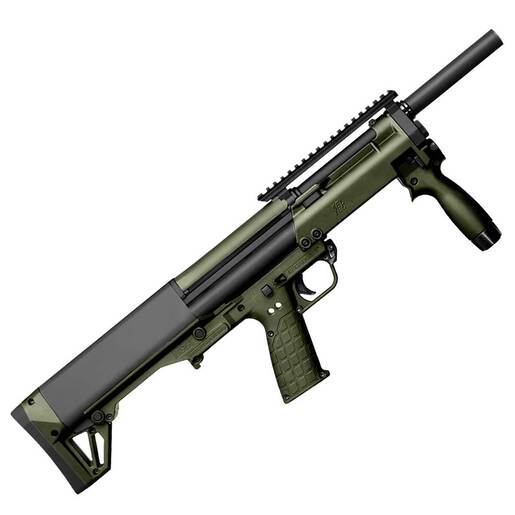 Kel-Tec KSG-NR Compact Green 12 Gauge 3in Pump Shotgun - 18.5in - Green image