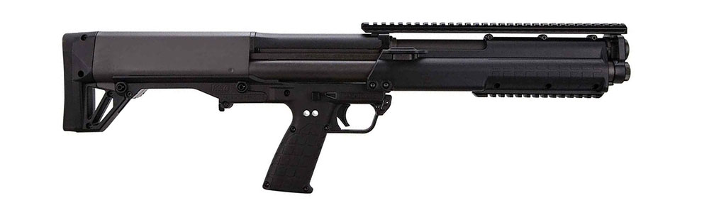 kel-tec ksg pump shotgun