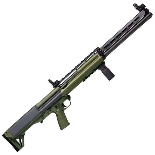 Kel-Tec KSG25 Parkerized Green 12 Gauge 3in Pump Shotgun - 30.5in - Green image