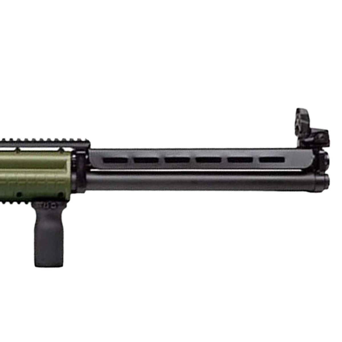 Kel-Tec KSG25 Parkerized Green 12 Gauge 3in Pump Shotgun - 30.5in - Green Kel-Tec KSG25 Parkerized Green 12 Gauge 3in Pump Shotgun - 30.5in - Green