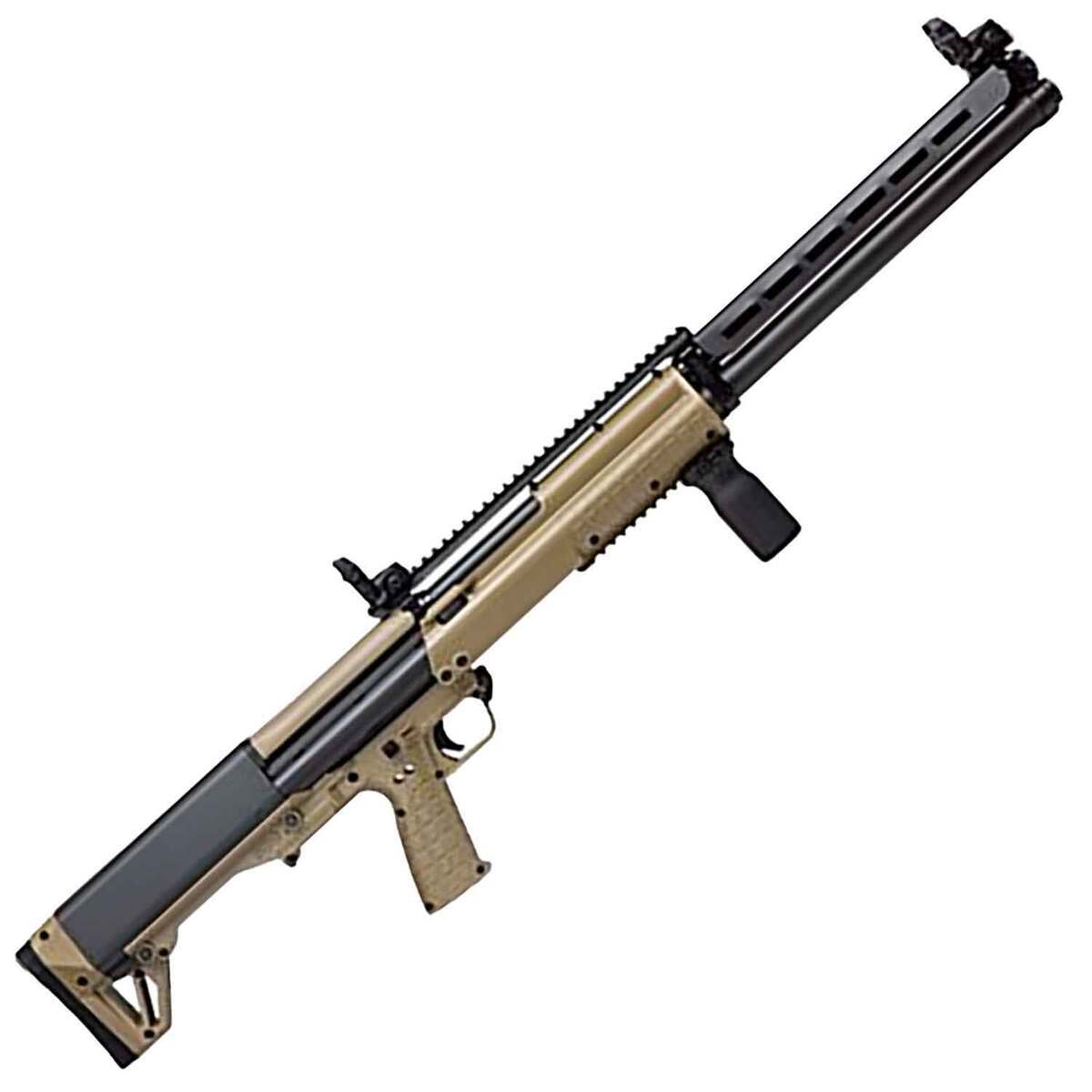 Kel-Tec KSG25 Parkerized Tan 12 Gauge 3in Pump Shotgun - 30.5in - Tan Kel-Tec KSG25 Parkerized Tan 12 Gauge 3in Pump Shotgun - 30.5in - Tan
