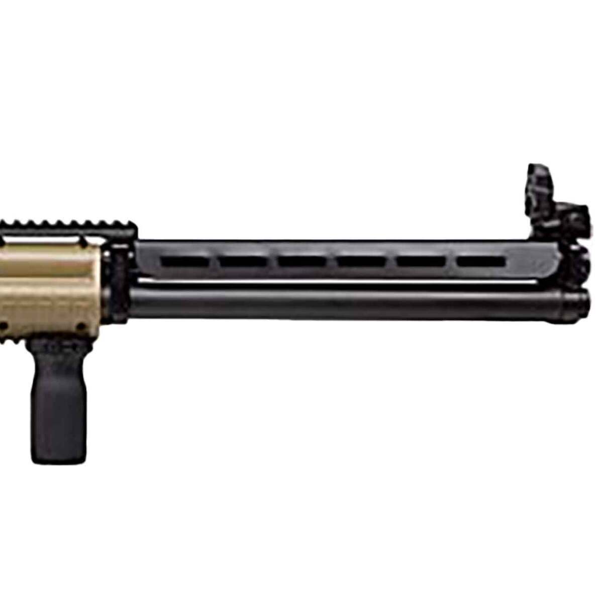 Kel-Tec KSG25 Parkerized Tan 12 Gauge 3in Pump Shotgun - 30.5in - Tan Kel-Tec KSG25 Parkerized Tan 12 Gauge 3in Pump Shotgun - 30.5in - Tan