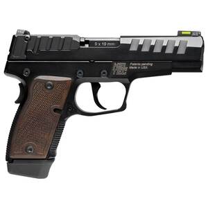 Kel-Tec P-15 9mm Luger 4in Black Nitride Pistol - 15+1 Rounds