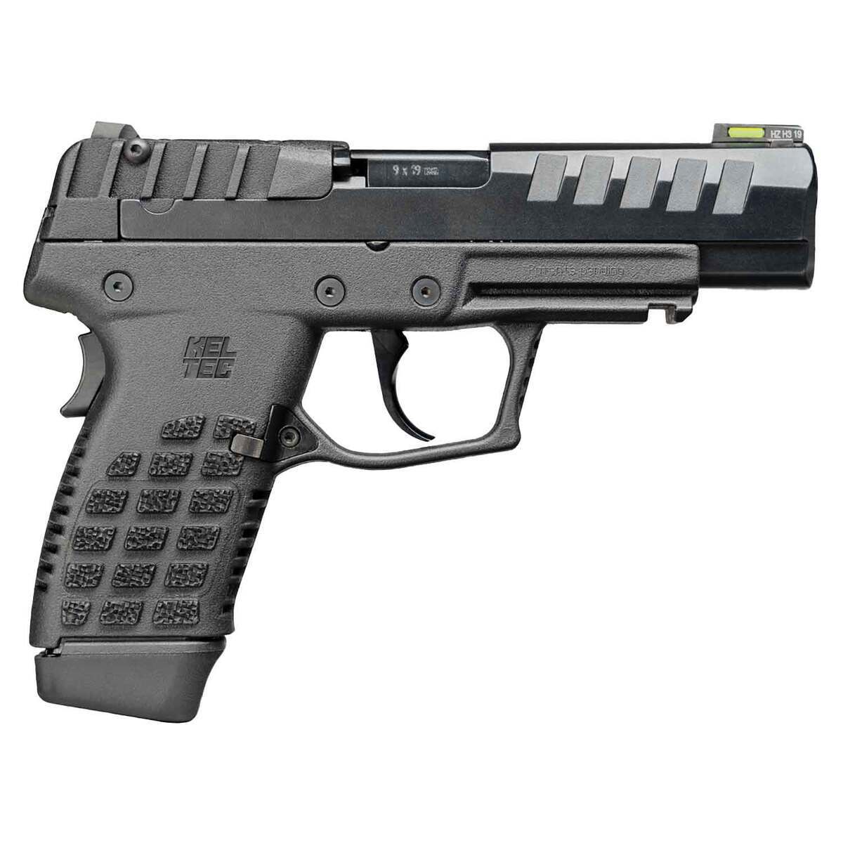 Kel-Tec P15 9mm Luger 4in Matte Black Pistol - 15+1 Rounds - Black Kel-Tec P15 9mm Luger 4in Matte Black Pistol - 15+1 Rounds - Black