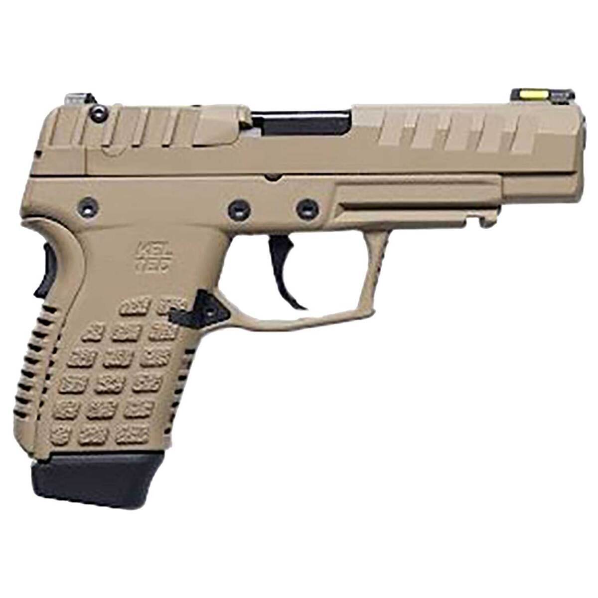 KelTec P15 9mm Luger 4in Tan Pistol 15+1 Rounds Sportsman's Warehouse