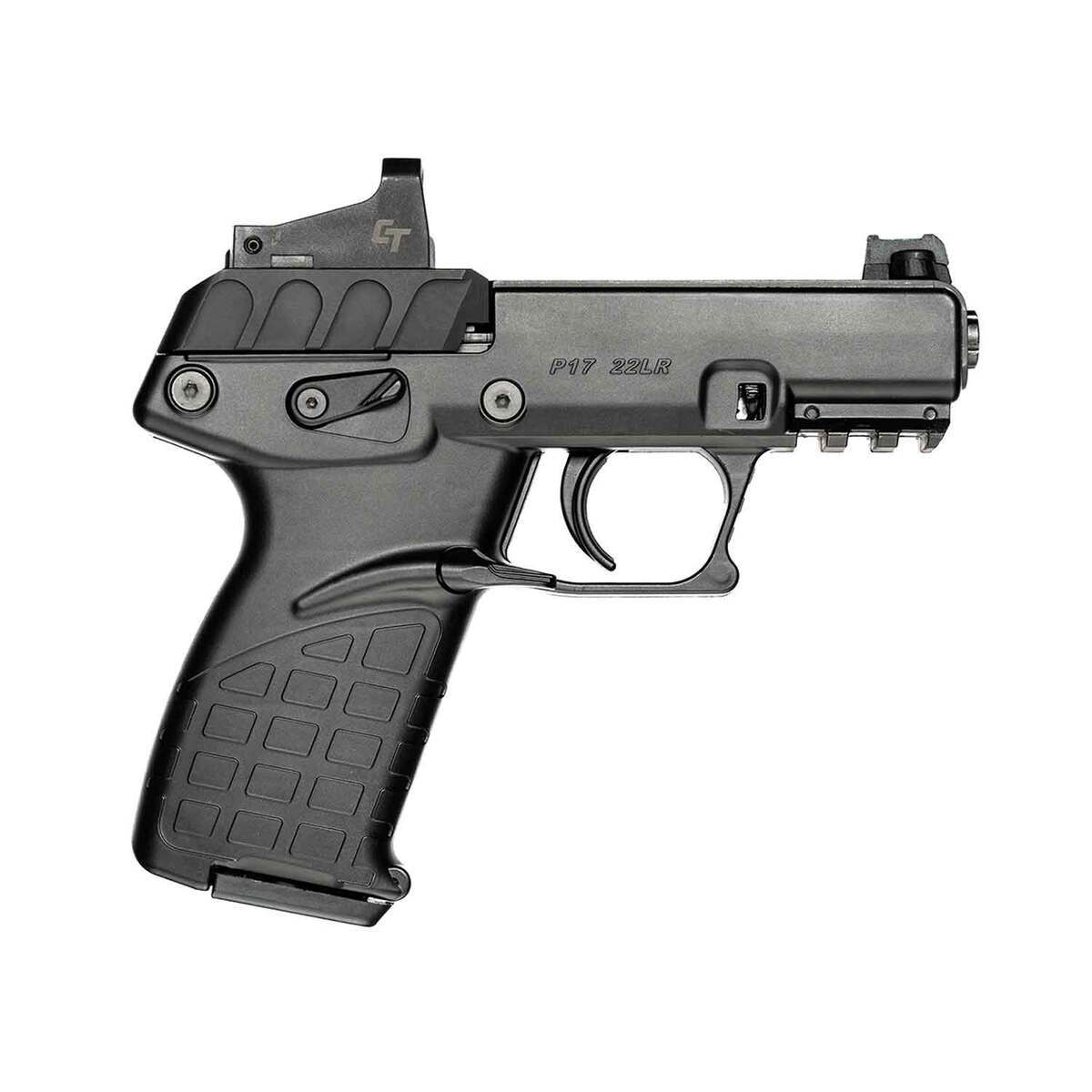 Kel-Tec P17 Combo Kit 22 Long Rifle 3.8in Black Pistol - 16+1 Rounds - Black Kel-Tec P17 Combo Kit 22 Long Rifle 3.8in Black Pistol - 16+1 Rounds - Black