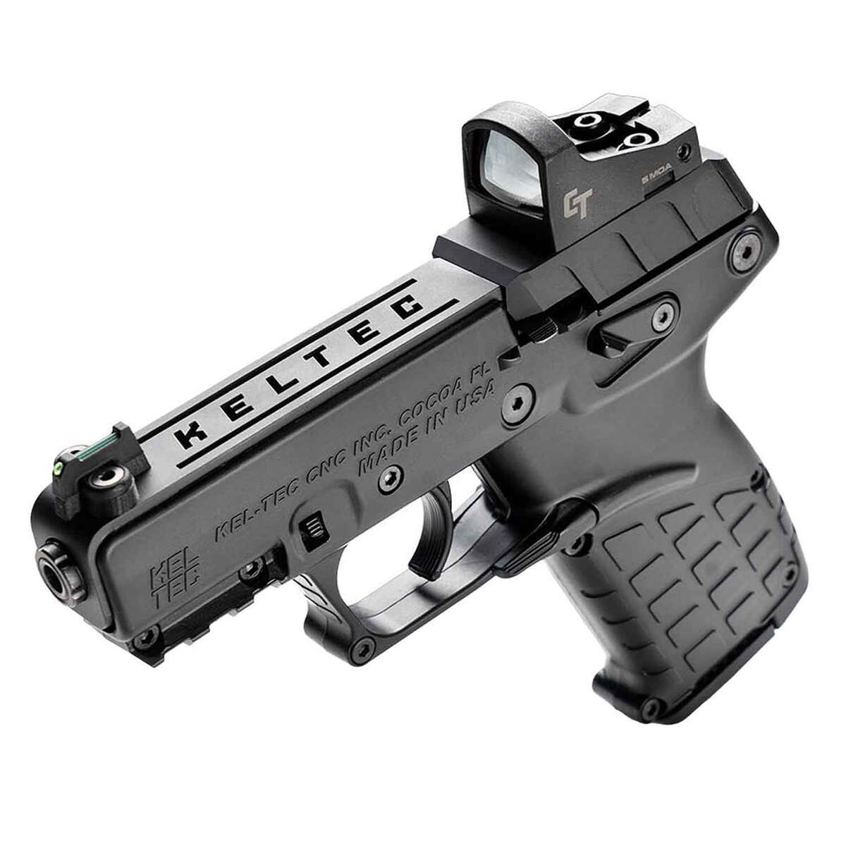 Kel-Tec P17 Combo Kit 22 Long Rifle 3.8in Black Pistol - 16+1 Rounds - Black Kel-Tec P17 Combo Kit 22 Long Rifle 3.8in Black Pistol - 16+1 Rounds - Black