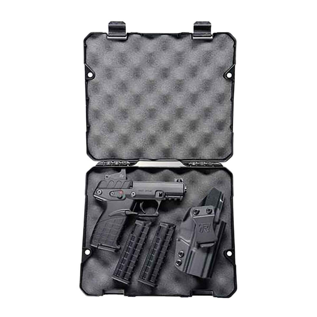 Kel-Tec P17 Combo Kit 22 Long Rifle 3.8in Black Pistol - 16+1 Rounds - Black Kel-Tec P17 Combo Kit 22 Long Rifle 3.8in Black Pistol - 16+1 Rounds - Black