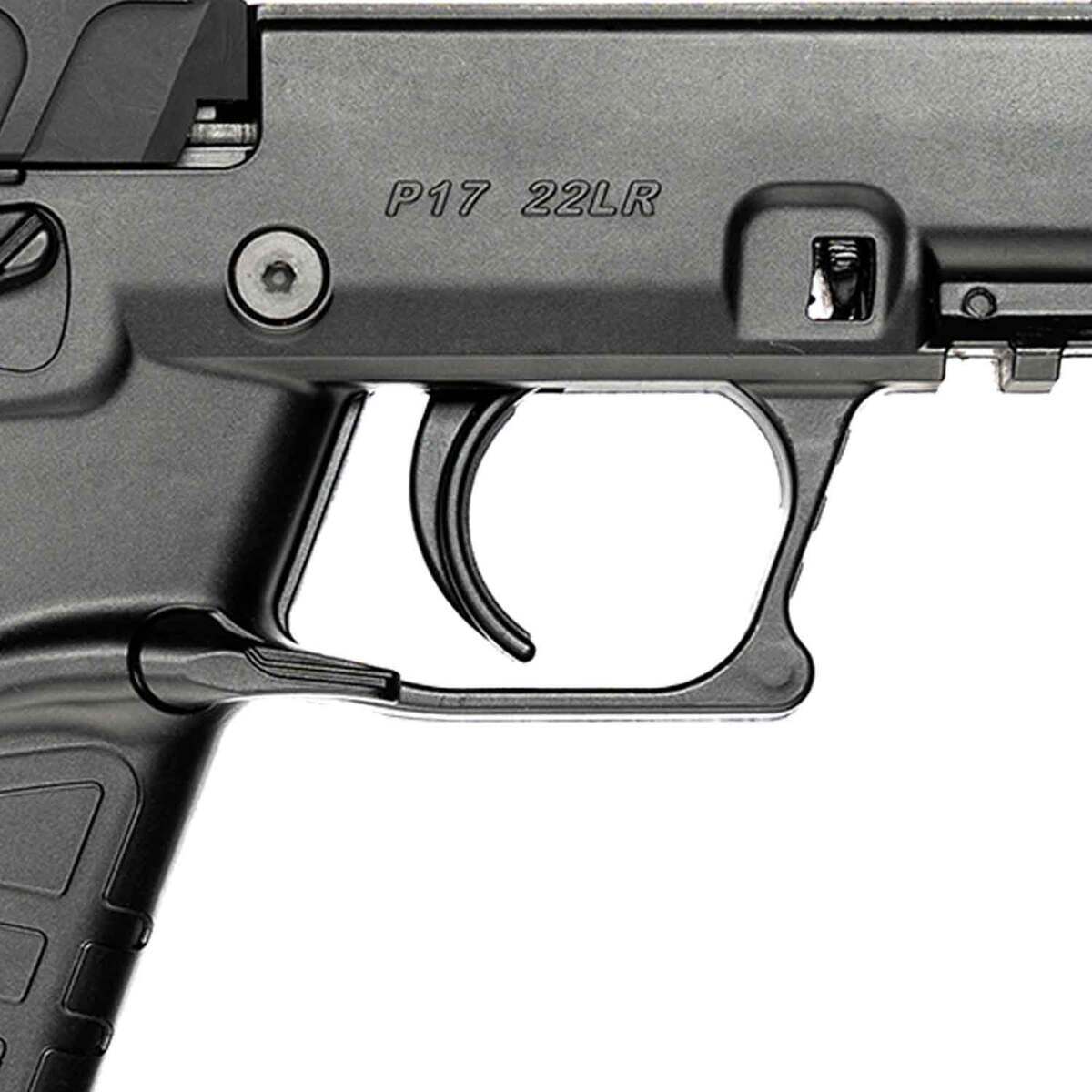 Kel-Tec P17 Combo Kit 22 Long Rifle 3.8in Black Pistol - 16+1 Rounds - Black Kel-Tec P17 Combo Kit 22 Long Rifle 3.8in Black Pistol - 16+1 Rounds - Black
