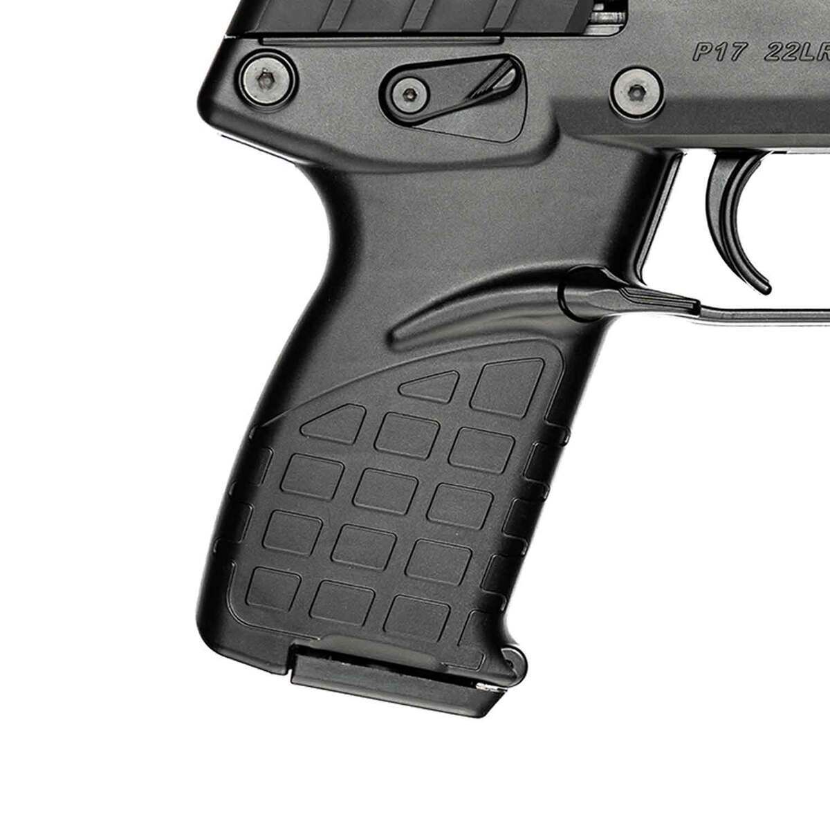 Kel-Tec P17 Combo Kit 22 Long Rifle 3.8in Black Pistol - 16+1 Rounds - Black Kel-Tec P17 Combo Kit 22 Long Rifle 3.8in Black Pistol - 16+1 Rounds - Black