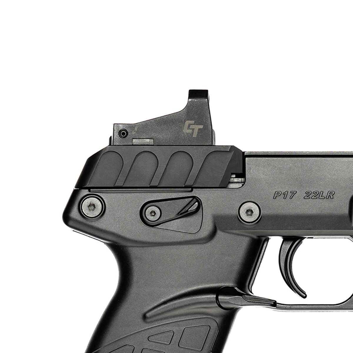 Kel-Tec P17 Combo Kit 22 Long Rifle 3.8in Black Pistol - 16+1 Rounds - Black Kel-Tec P17 Combo Kit 22 Long Rifle 3.8in Black Pistol - 16+1 Rounds - Black