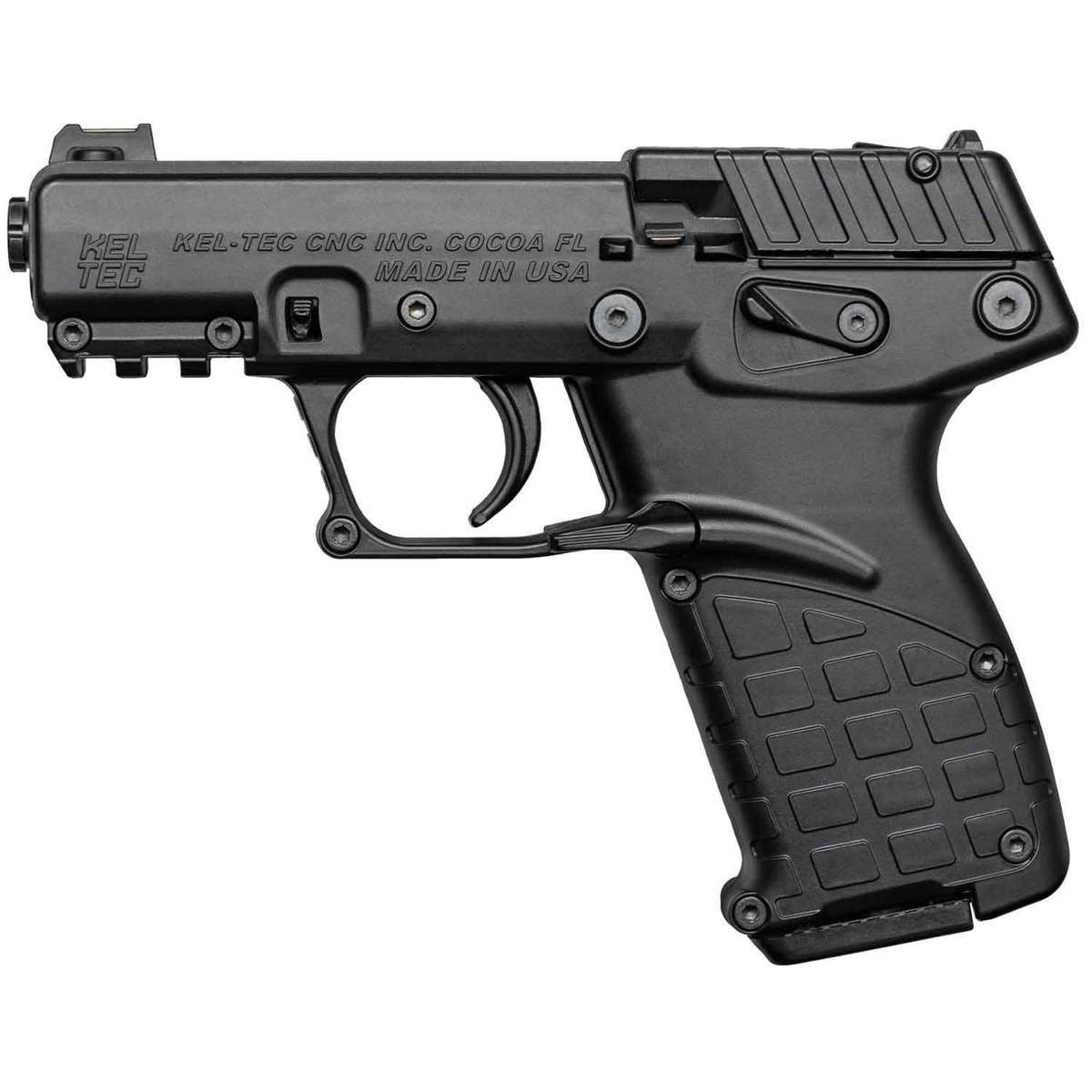 Kel-Tec P17 Threaded Barrel 22 Long Rifle 3.93in Black Pistol - 16+1 Rounds - Black Kel-Tec P17 Threaded Barrel 22 Long Rifle 3.93in Black Pistol - 16+1 Rounds - Black