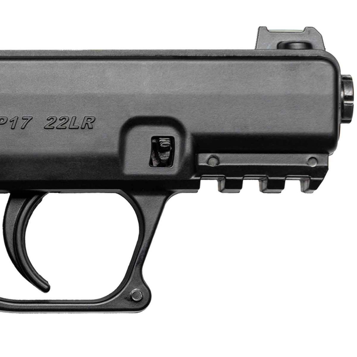 Kel-Tec P17 Threaded Barrel 22 Long Rifle 3.93in Black Pistol - 16+1 Rounds - Black Kel-Tec P17 Threaded Barrel 22 Long Rifle 3.93in Black Pistol - 16+1 Rounds - Black
