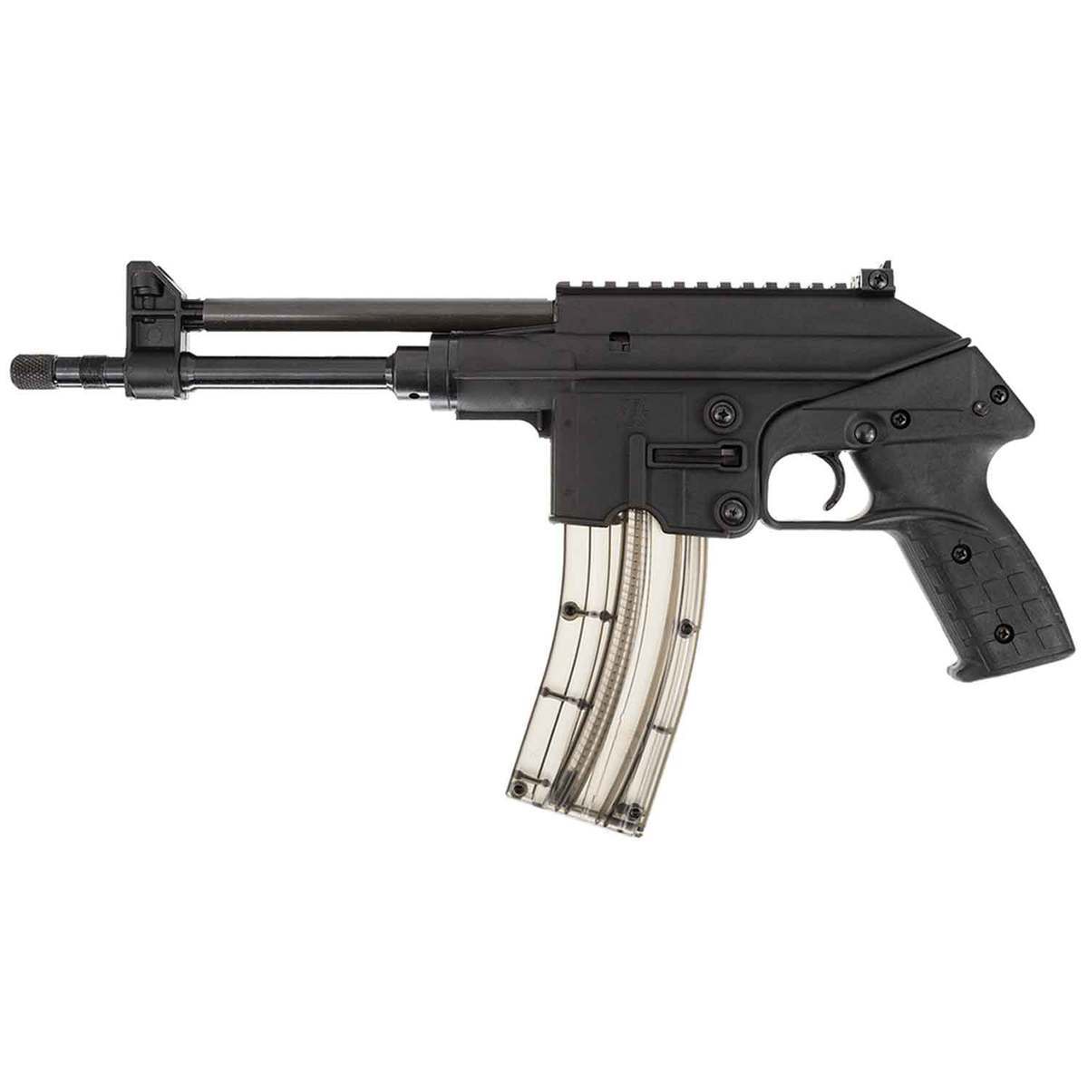 Kel-Tec PLR-22 22 Long Rifle 10in Black Modern Sporting Rifle - 26+1 ...