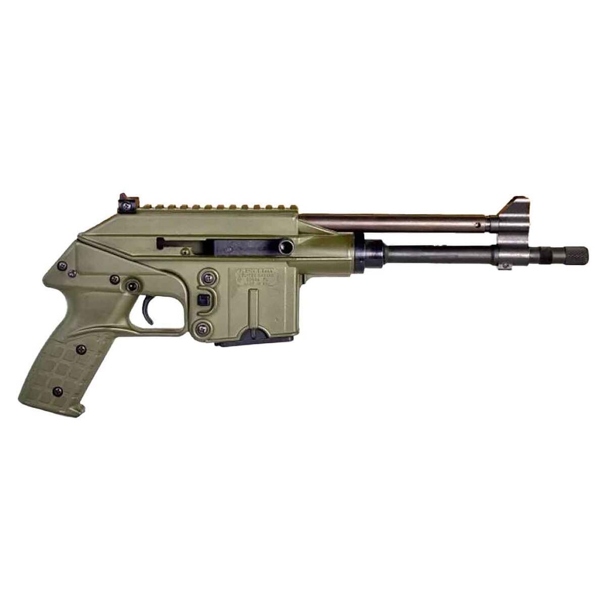 Kel-Tec PLR16 5.56mm NATO 9.2in Green Cerakote Modern Sporting Pistol - 10+1 Rounds Kel-Tec PLR16 5.56mm NATO 9.2in Green Cerakote Modern Sporting Pistol - 10+1 Rounds