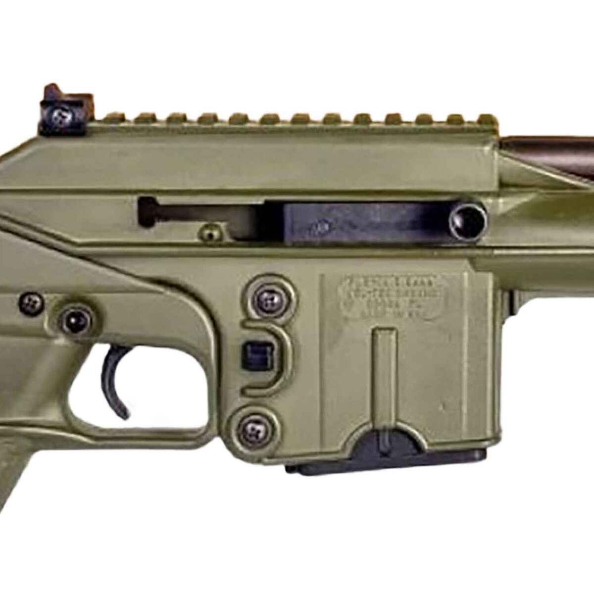 Kel-Tec PLR16 5.56mm NATO 9.2in Green Cerakote Modern Sporting Pistol - 10+1 Rounds Kel-Tec PLR16 5.56mm NATO 9.2in Green Cerakote Modern Sporting Pistol - 10+1 Rounds