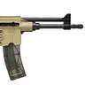 Kel-Tec PLR22 22 Long Rifle 10.5in Tan Nitride Modern Sporting Pistol - 26+1 Rounds - Tan